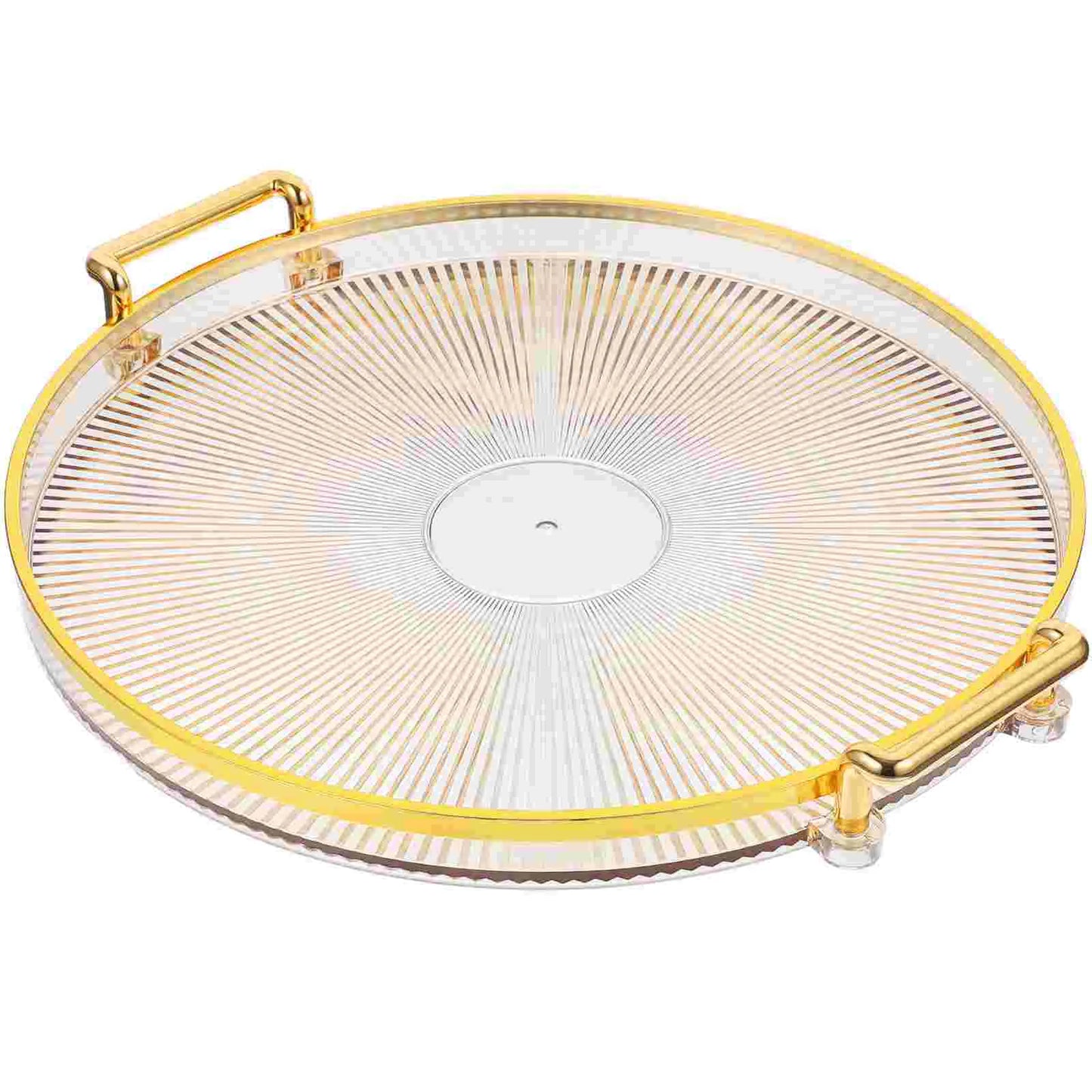 Desktop Storage Tray Plastic Serving Plates Coffee Table Decor Container Beverage Snack The Pet Candy Snacks