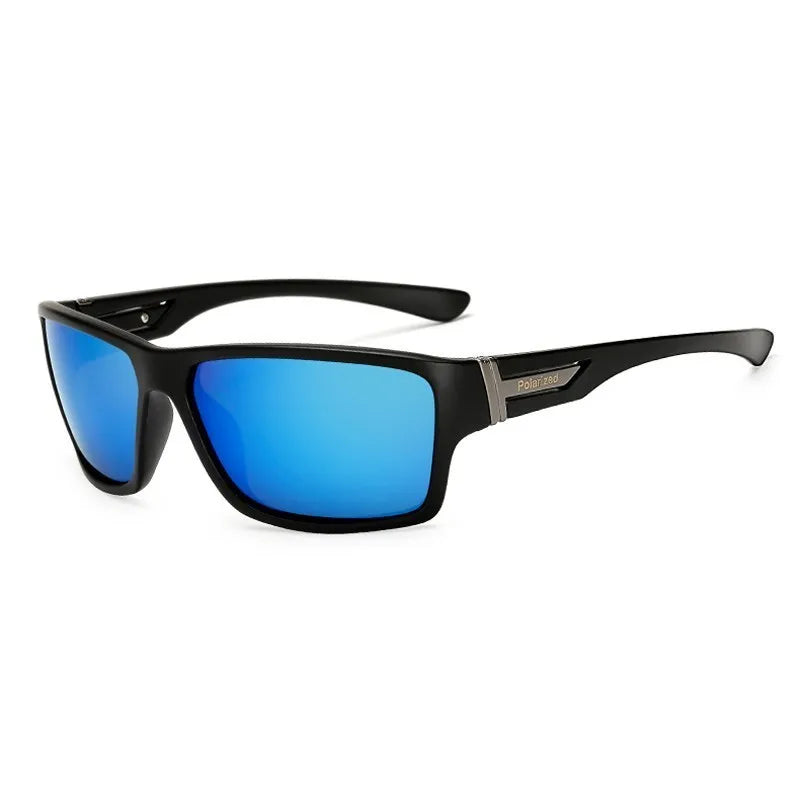 Fishing Sunglasses Men Polarization Sun Glasses Retro Vintage Goggles Women Fashion Polarization UV400 Driving Eyewear 12-KP1821
