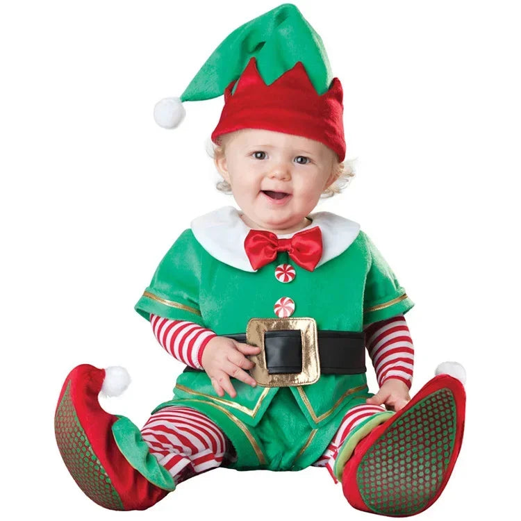 Halloween Baby Junge Mädchen Kleidung Strampler Onesie Neugeborenen Kleinkind Weihnachten Strampler Flanell Warme Weiche Baby, Kleinkind Kostüm
