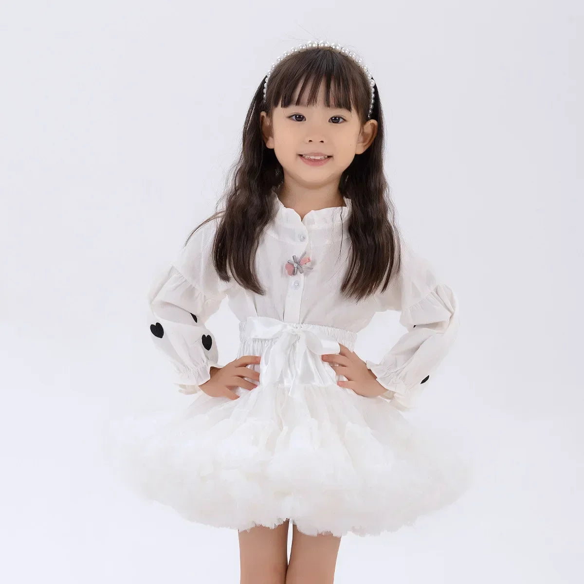 New Tutu Skirt Baby Girl Skirts Princess Mini Pettiskirt Party Dance Rainbow Tulle Skirts Girls Clothes Children Clothing