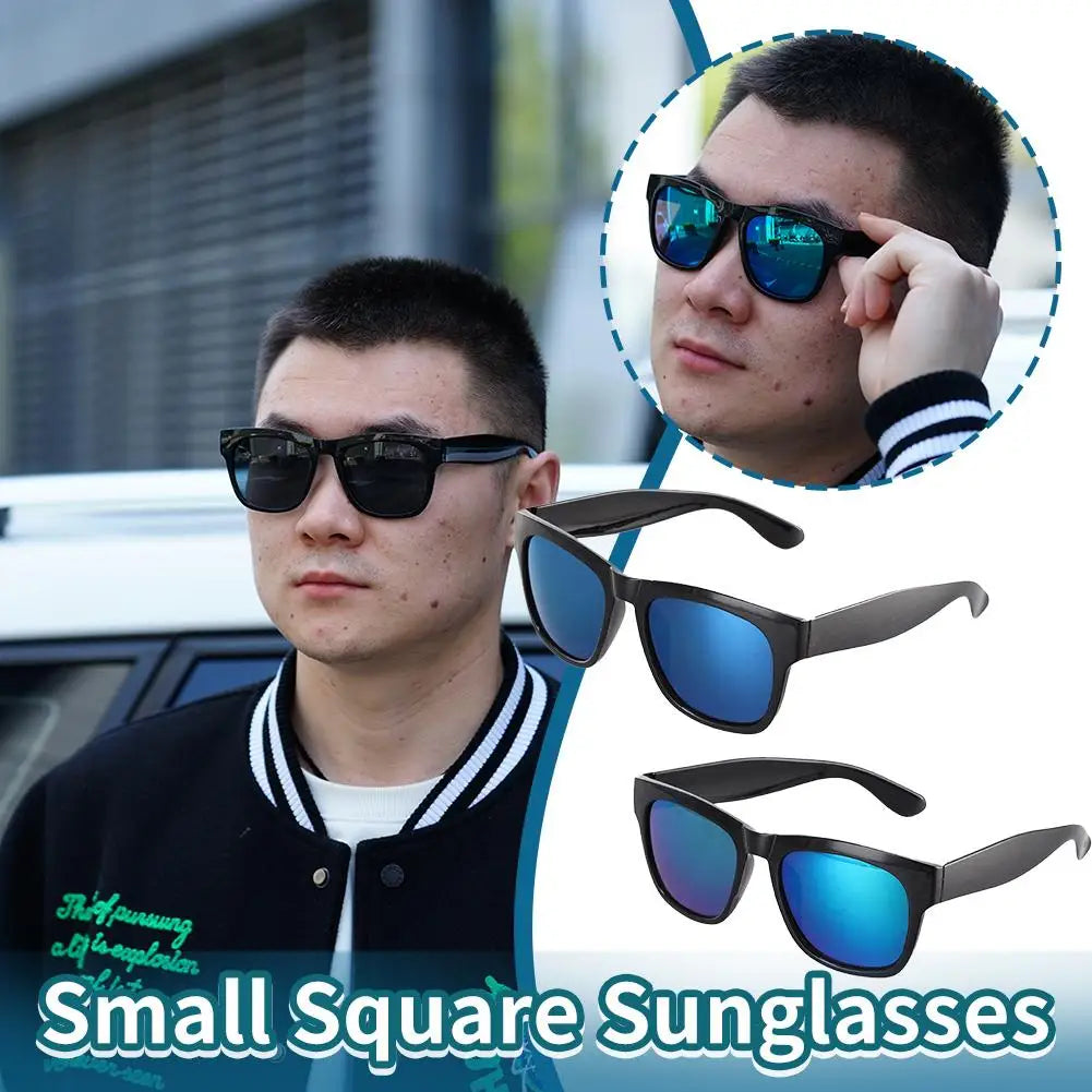 Fashion Trend Sunglasse Men Women Outdoor Large Square Окуряри Glasses Sun Surfing Colorful Goggle UV400сонцезахисні Beach C7F9