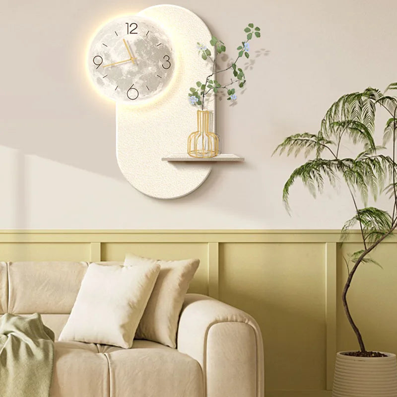 Nordic Light Wall Clock Luxury Battery Big Size Minimalism Acrylic Wall Clock Originality Fashion Rorloge Living Room Decoration