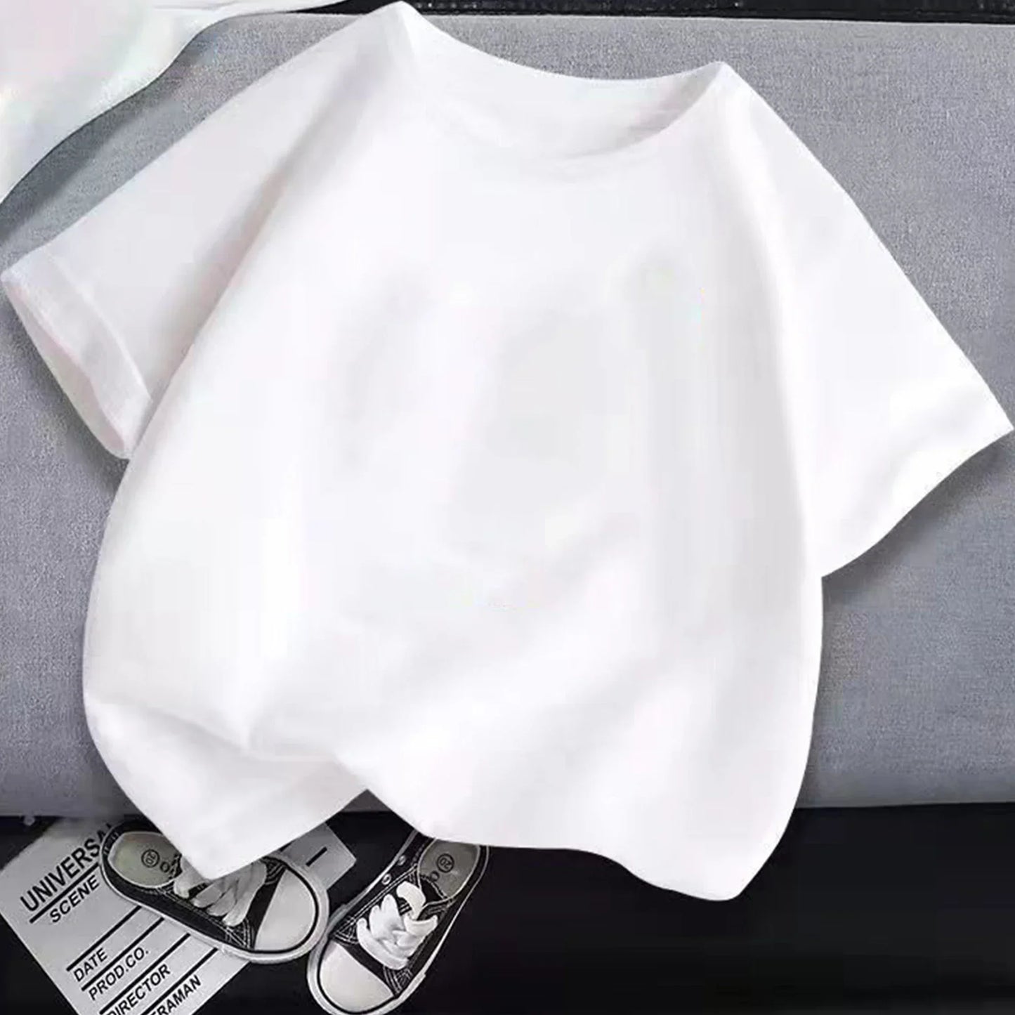 Pokemon Children T-shirt Anime Cartoon Pikachu Charmander Jigglypuff Printed Top Spring Summer Loose Comfortable Casual Clothes