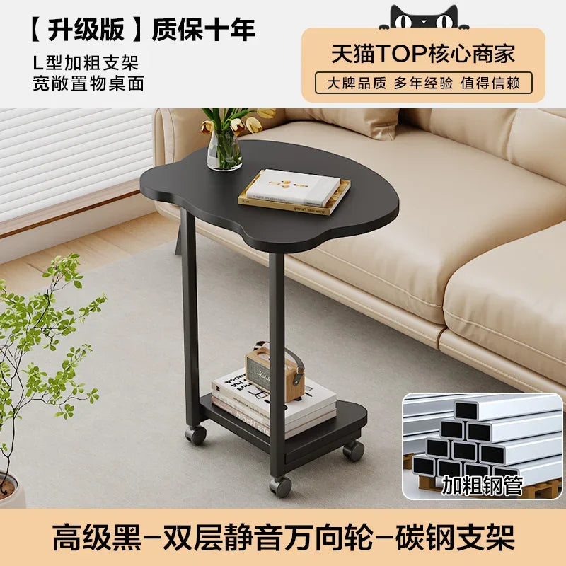 Hallway Storage Sofa Tables Standing Design Irregular Minimalist Modern Tables Table Study Mesa Auxiliar Home Salon Furnitures