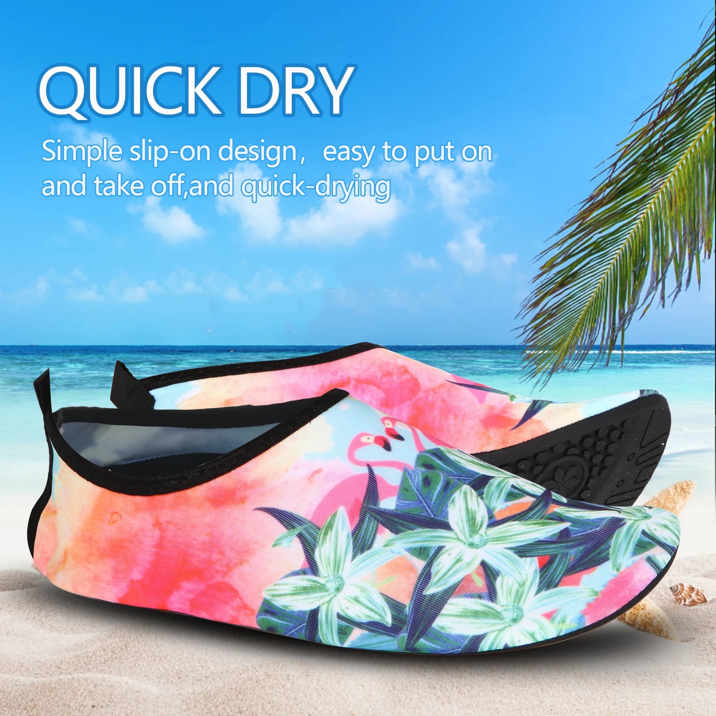 Diving Shoes Women Aqua Shoes Men Beach Swimming Water Sport Socks Barefoot Sneaker Fitness Quick Drying Water shoes