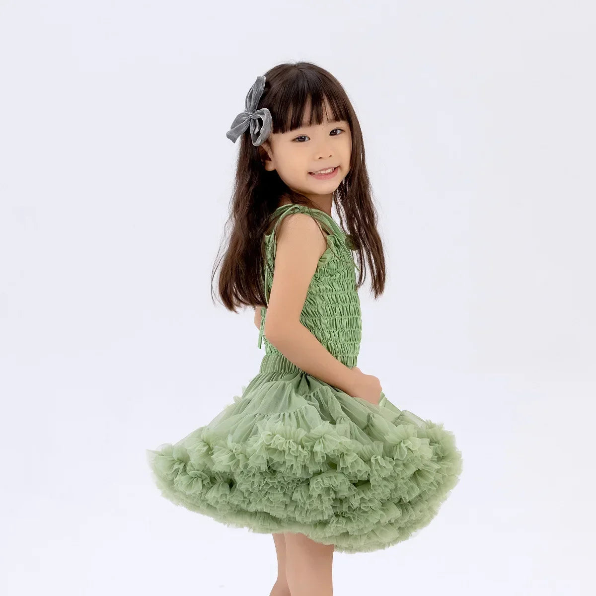 New Tutu Skirt Baby Girl Skirts Princess Mini Pettiskirt Party Dance Rainbow Tulle Skirts Girls Clothes Children Clothing