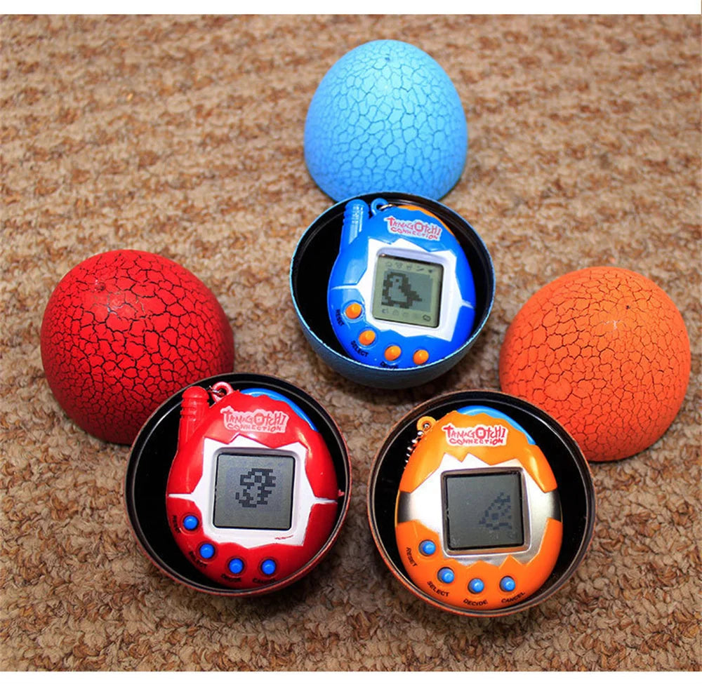 Neue Tamagochi Haustiere Drachen Dinosaurier Eier Ball Virtuelle Cyber Digital Spiel Spielzeug Tamagotchis Digitale Elektronische Weihnachtsgeschenke