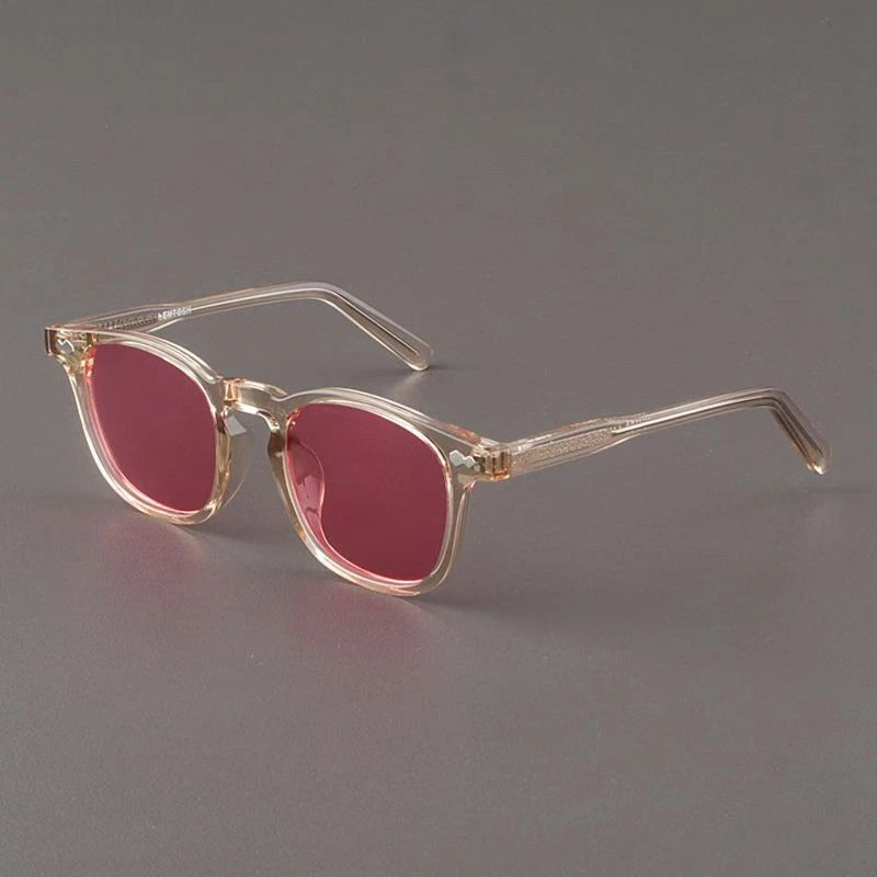 Luxury Brand Sunglasses Man Johnny Depp Lemtosh Polarized Sun Glasses Woman Vintage UV400 Driver's Shade Night Vision Goggles