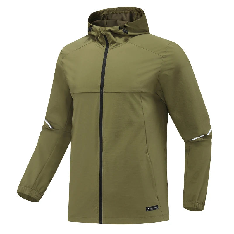 Men Sport Hoodies Autumn And Winter Jacket Gym Fitness Muscle Sportswear Sweatshirt Workout Athletic Training Running Clothes mon