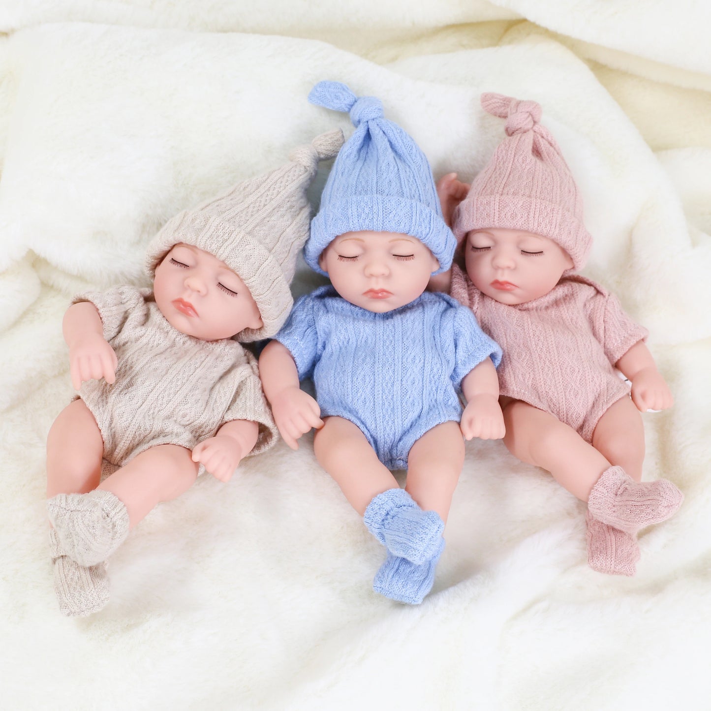 Neu Silikon Reborn Puppen 20cm Baby Reborn Spielzeug Wasserdichte Vinyl Bebe Puppe Niedliche Mini Reborn Baby Puppe Für Mädchen Geburtstag Geschenk