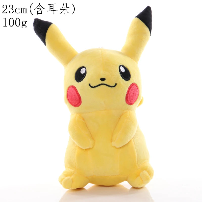 Easter Spring Festival Pikachu Eevee Plush Pokemon Doll Garland decoration Cute Stuffed Toy Kids Children Gift