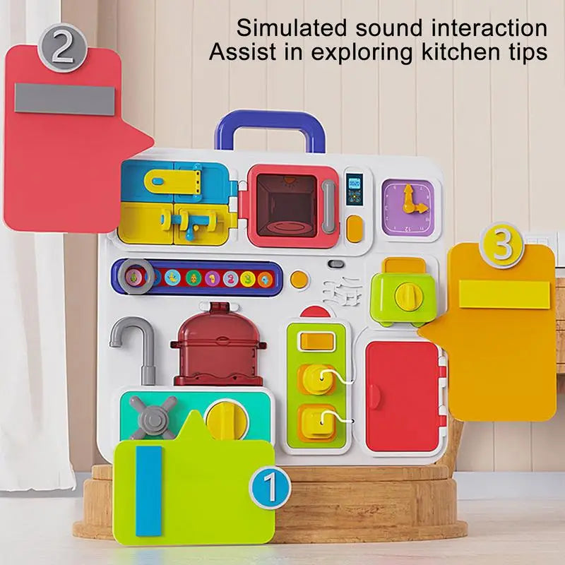 Toddler Car Toys For Travel Toddler Kitchen Accessories Baby Tissue Toy With Music KidsDress Up & Pretend Play For Kids Family