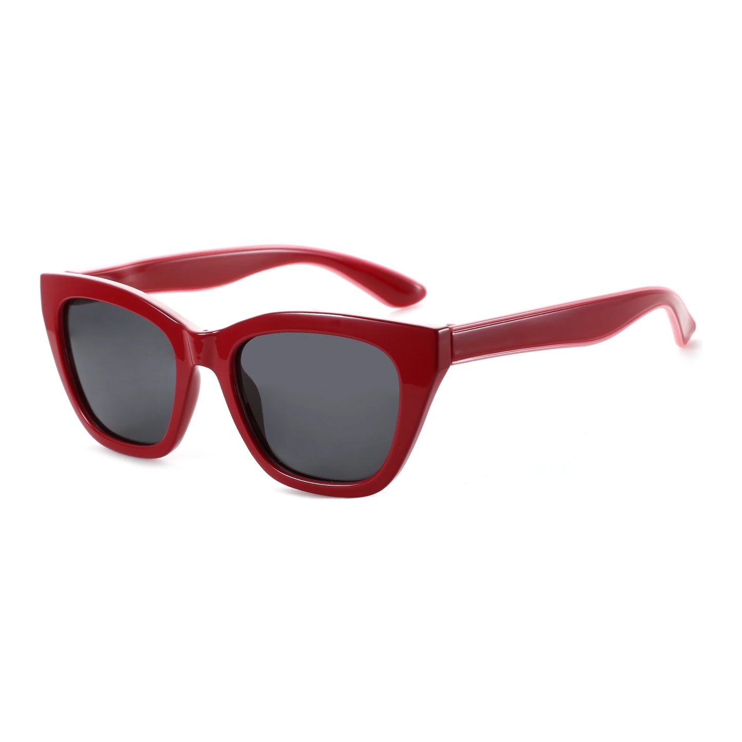 ZENOTTIC Square UV400 Protection Sunglasses Fashion Women Thick Frame Polarized Sun Glasses for Ladies Shopping Gif