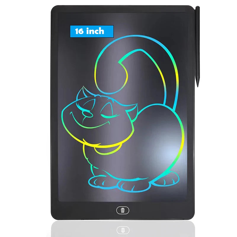 8.5/10/12 zoll Efes Elektronisches Zeichenbrett Spielzeug Für Kinder Pädagogisches Malen LCD Screen Writing Tablet Baby Kinder Spielzeug