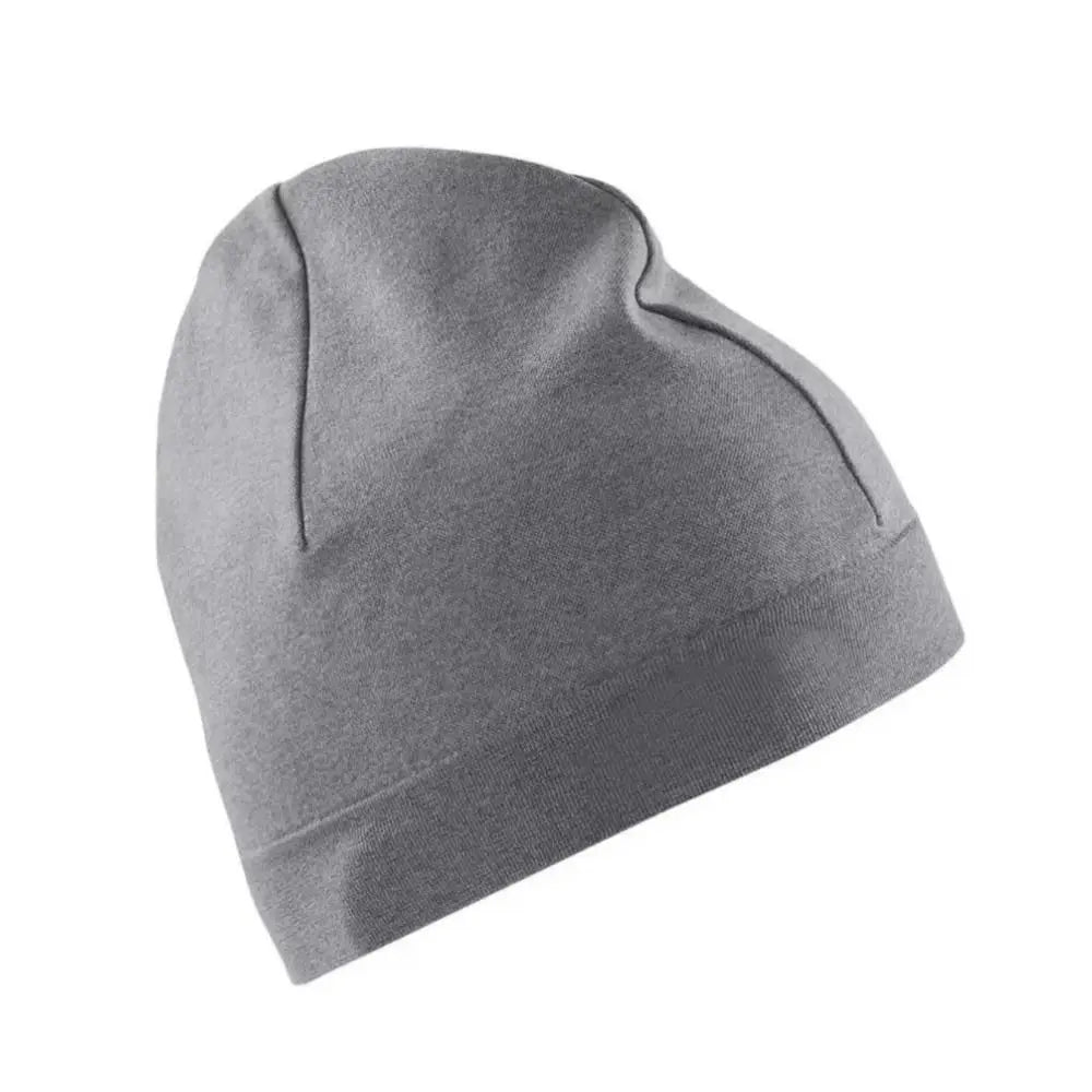 Solid Color Winter Running Hats Skullcaps Windproof Sport Cap Running Winter Quick Drying Sweat Absorption Sport Bonnet