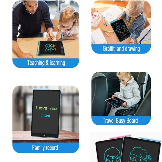 16 Inch Handwriting Doodle Board New Digital LCD Graphics Drawing Pads Girl Boy Toys Electronic Writing Tablet