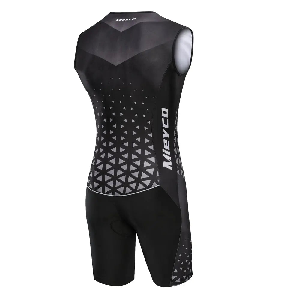 Men's Sleeveless Jumpsuit 2024 Pro Taem Triathlon Suit Ropa Ciclismo Maillot Cycling Jerseys Skinsuit Bike Clothing swimming