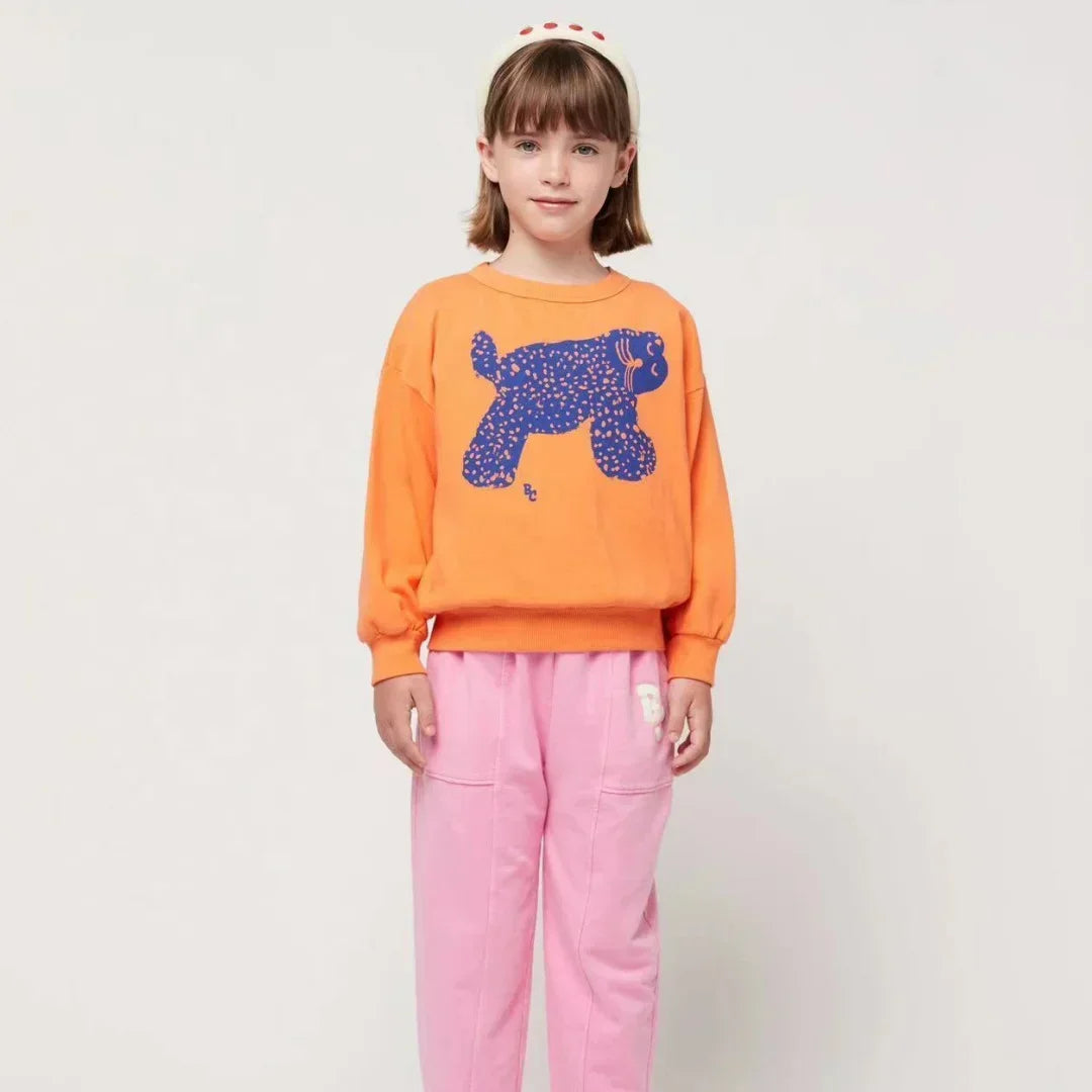 Kids Sweatshirts 2024 Autumn Girls Clothing Cartoon Baby Pullover Boys hoodies Terry Children Top Tees Outfits