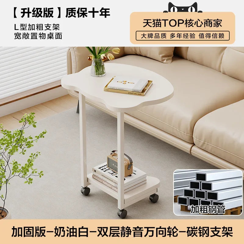 Hallway Storage Sofa Tables Standing Design Irregular Minimalist Modern Tables Table Study Mesa Auxiliar Home Salon Furnitures