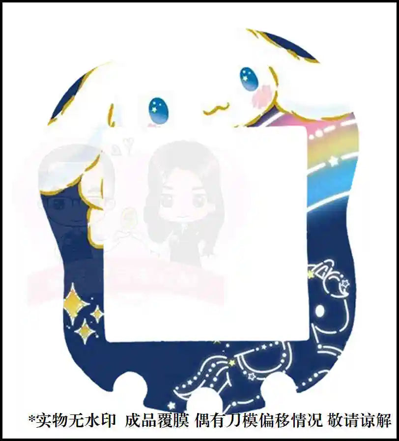 Sanrio Hellokitty Cinnamoroll Tamagotchi Uni Faceplate Silicone Protective Film Kawaii Sticker Cute Tamagotchi Protective Decor