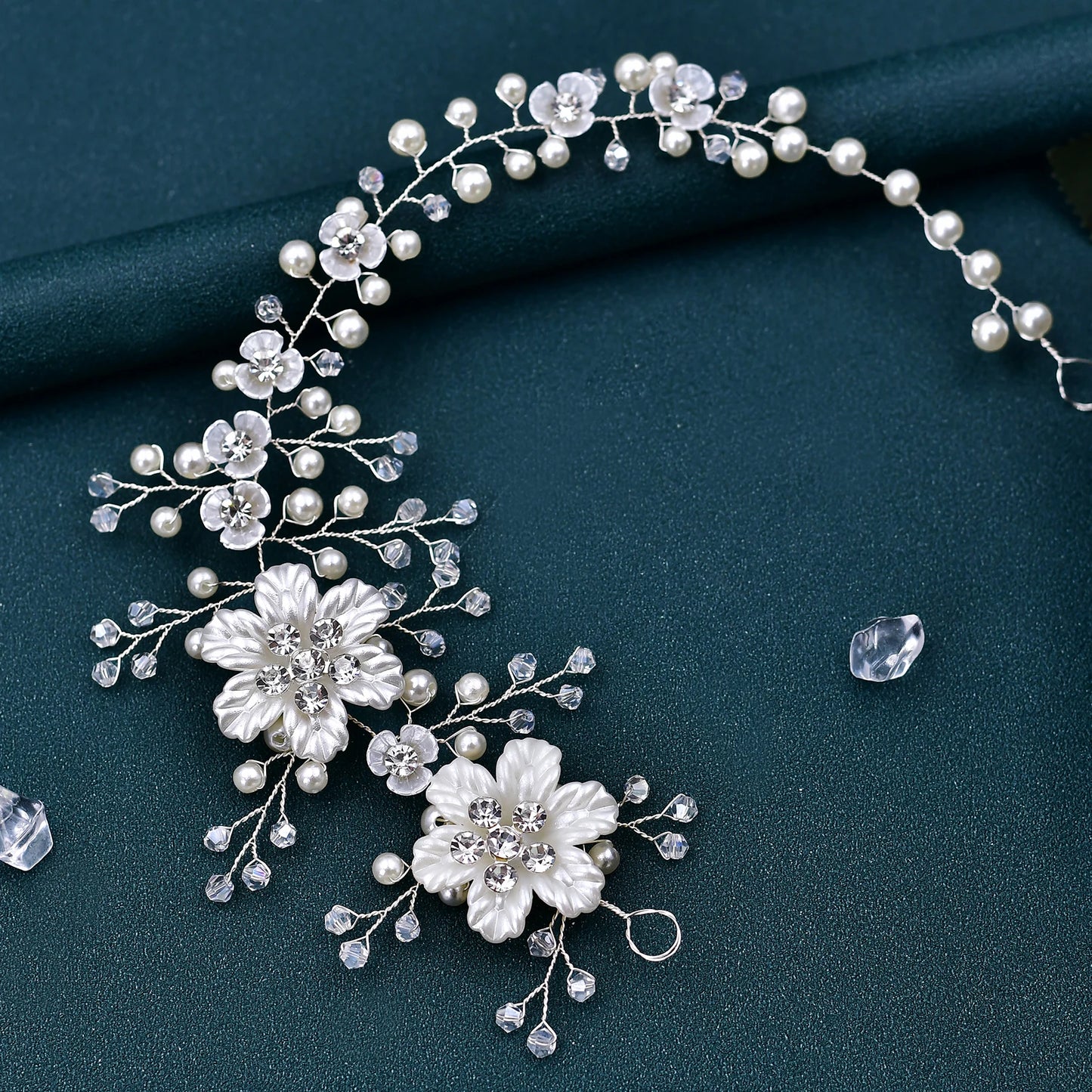 HP275 Wedding Hair Accessories Bridal Hair Jewelry Wedding Hair Tiara Bride Headdress Bridal Hairband Wedding Headwear