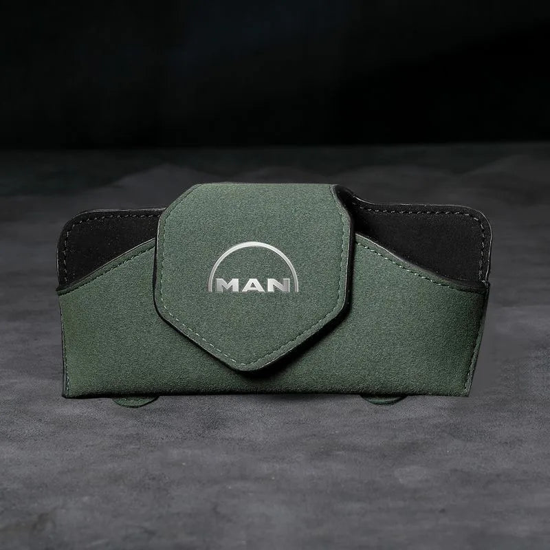 Car Glasses Holder Decoration Case Cover Eyeglass Sun Glasses Storage for MAN TGX TGM TGA TGS TGE Far Fashion aroma Accessories
