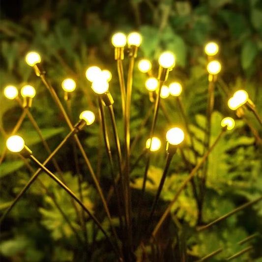 Solar Firefly Light Outdoor Solar Lighting 10 LED Waterproof Garden Decoration Landscape Solar Light for Outdoor Gardening