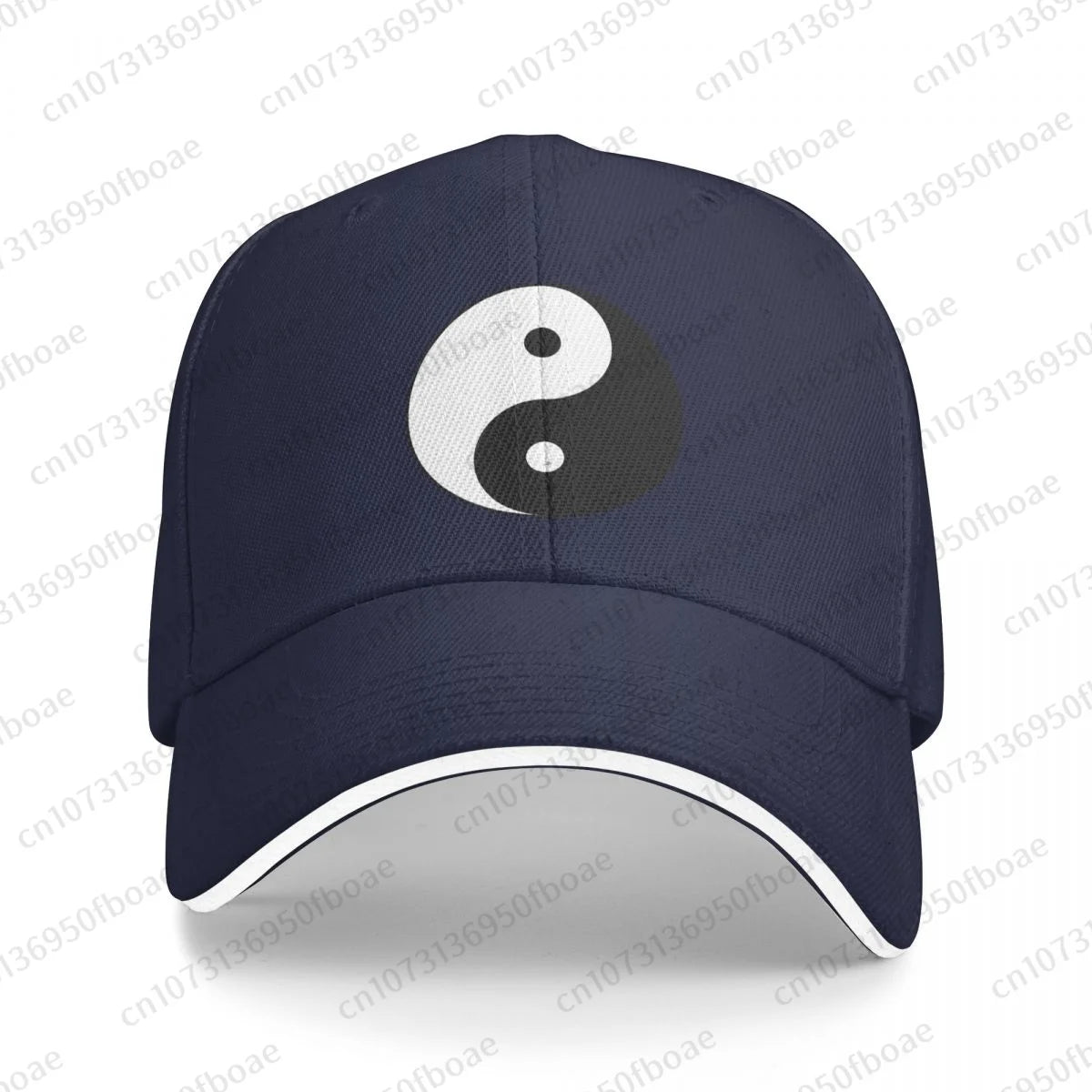 Ying Yang Symbol Baseball Caps Hip Hop Sandwich Cap Men Women Adjustable Outdoor Sport Hats