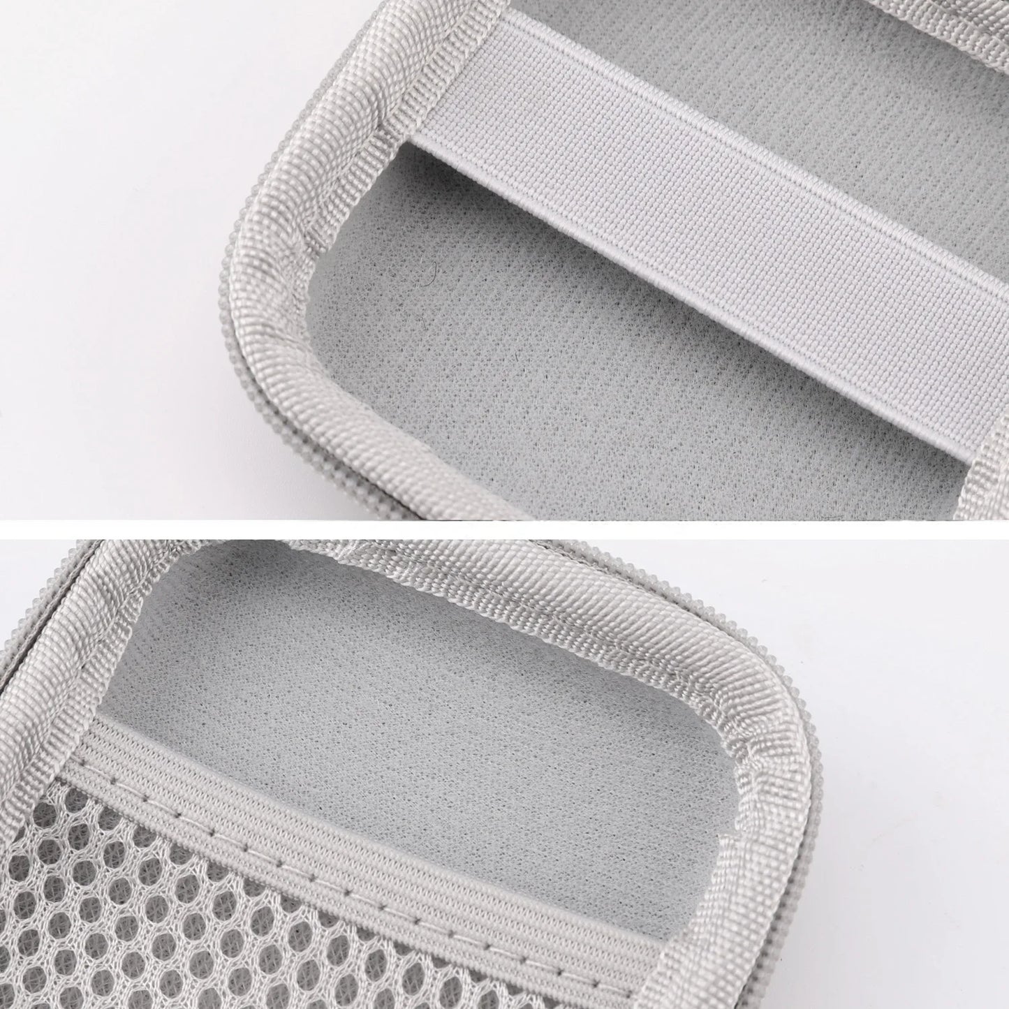 Tragbare Aufbewahrungstasche für Kopfhörer, Datenkabel-Organizer-Tasche, multifunktionale Hülle für digitale Gadgets für Ladegerät, U-Disk, Schutzhülle 