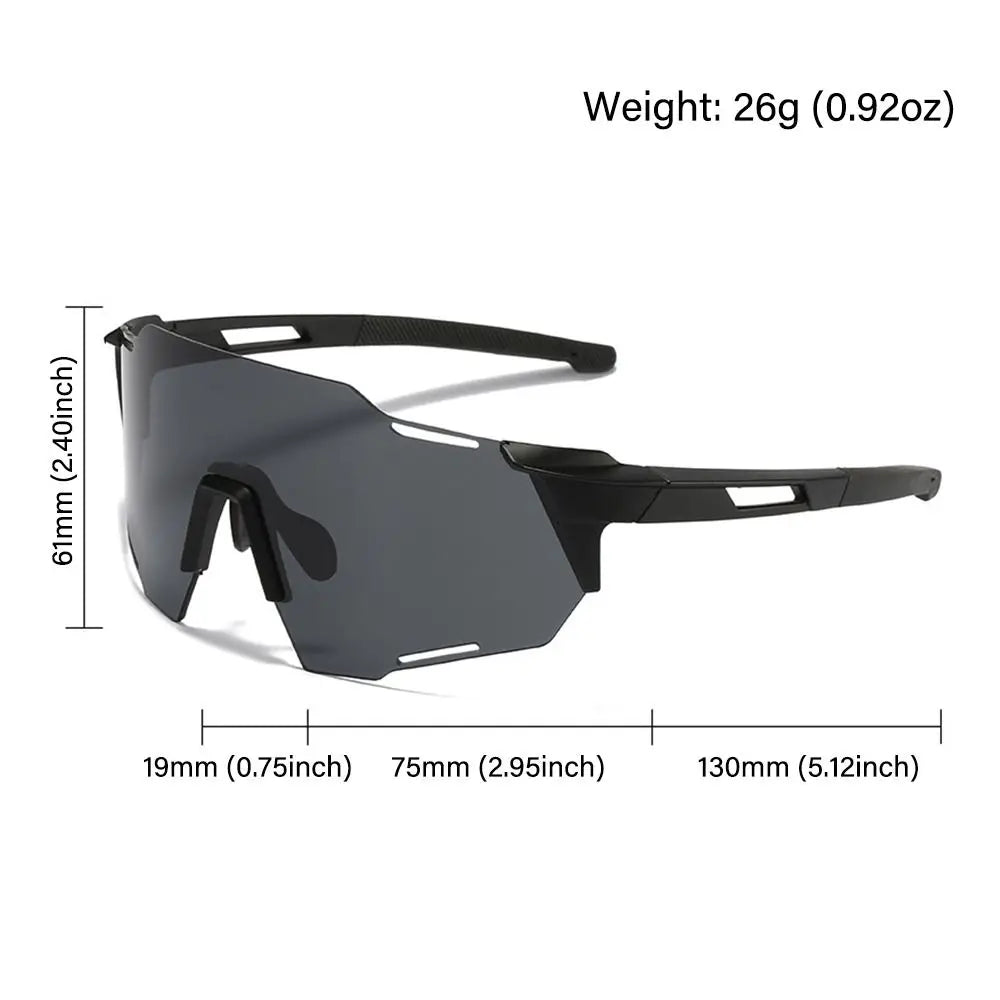 Men Protective Glasses Outdoor UV Protection Sports Sunglasses ATV MTB BMX Off-Road Motorcycle Bike Cycling Glasses Eyewear