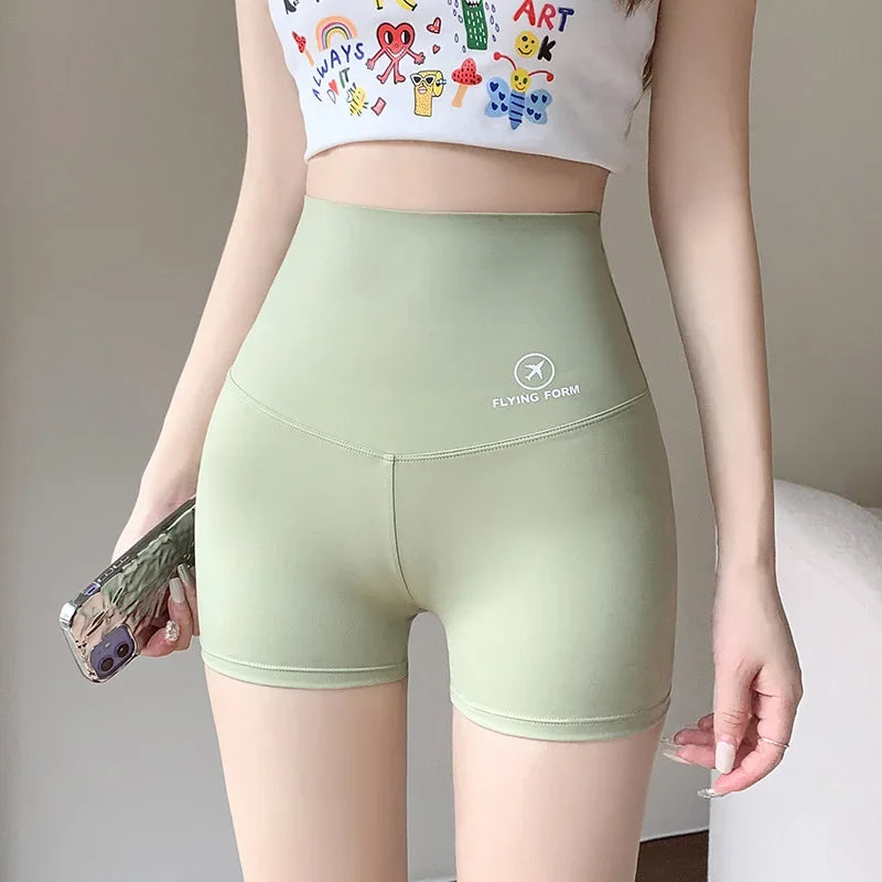 S-XL Women Shorts Sports Shorts For Women New Cycling Jogging Fitness High Waist Push Up Gym shorts Leggings Yoga Clothing clothes