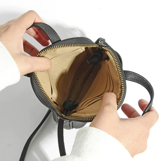 Damenmode-Trend Umhängetasche Kopfschicht Rindsleder Mutter Handtasche multifunktionale All-in-One-Tasche 