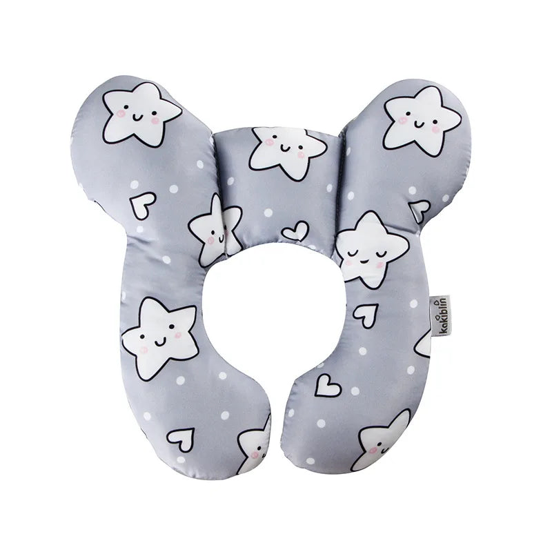 Cute Cartoon Baby Head Protection Cushion Protective Travel Car Seat Head Neck Pillow Anti Fall Baby Protect Safety Accessories