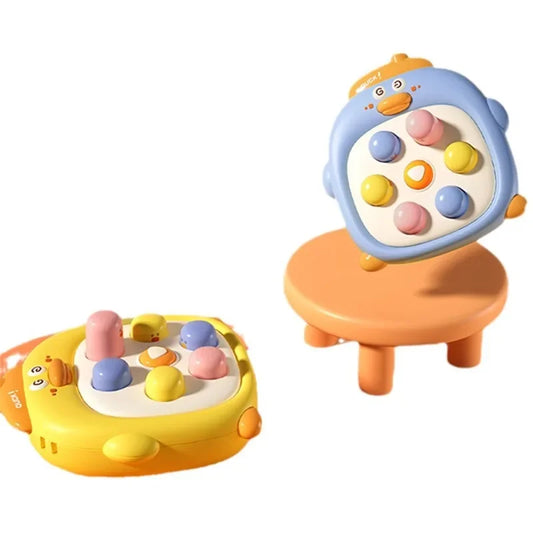 Cartoon Montessori Baby Klopfspielzeug Tragbares Kleinkind Dekompression Pädagogisches Geburtstagsgeschenk Tierthema 12 24 Monate Kleinkind 