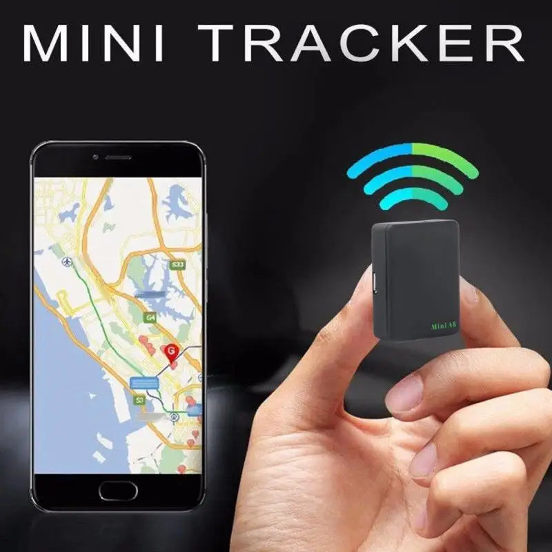 Tragbarer GPS-Tracker Smart Mini A8 Global Locator Fahrzeug Fahrrad Auto GSM/GPRS/GPS Tracker Kinder Familie Haustier Tracking GPS Tracker 
