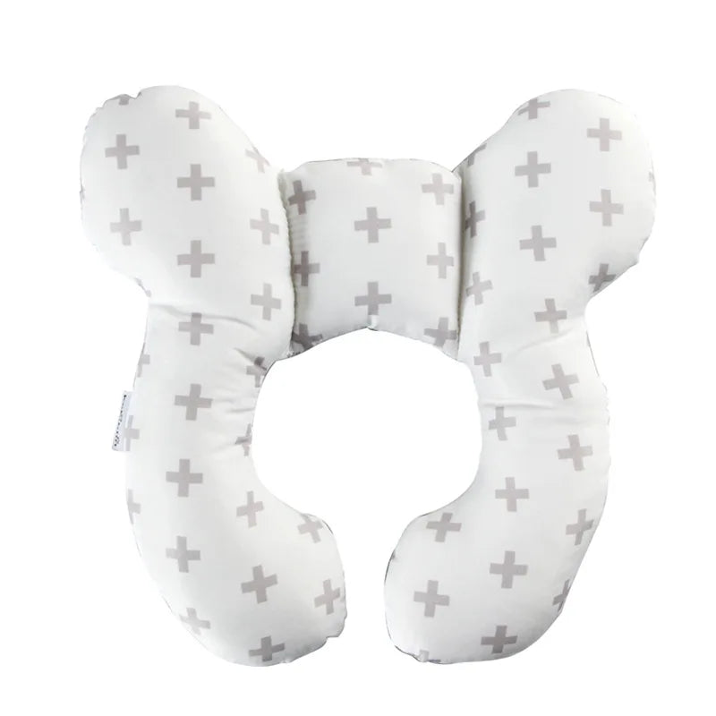 Cute Cartoon Baby Head Protection Cushion Protective Travel Car Seat Head Neck Pillow Anti Fall Baby Protect Safety Accessories