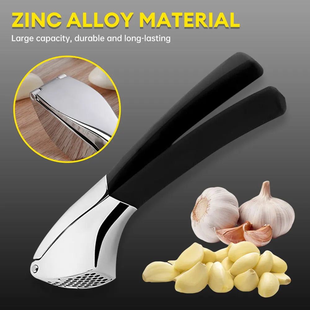 Garlic Press Crusher Mincer Kitchen Garlic Smasher Squeezer Manual Press Grinding Slicer Tools Kitchen Accessories 마늘 슬라이서