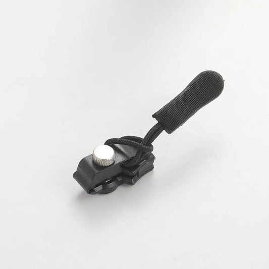 DIY Neues Reißverschluss-Reparaturset in 3 verschiedenen Größen. DIY Abnehmbarer Reißverschlusskopf, Ersatz für defekte Schnalle, Metall-Koffer-Reißverschlusskopf 