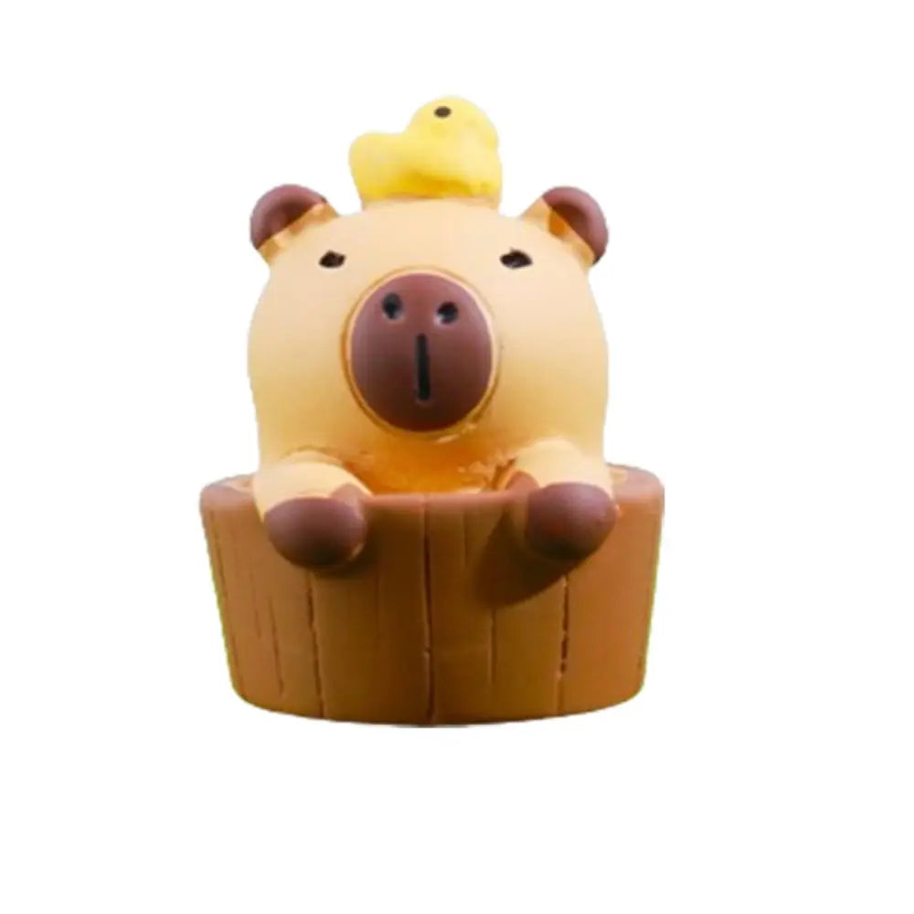 Animals Capybara Figure Toys Figure Model Simulation Capibara Model Simulation Cartoon Capybara Animals Figures Kid Toys