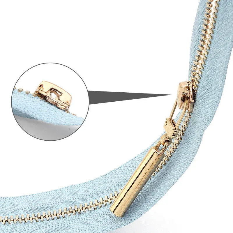 2/10 Stück Reißverschlussschieber-Abzieher, Sofort-Reparatur-Set für Reißverschlüsse, Ersatz für kaputte Schnallen, Reisetaschen, Reißverschlusskopf, DIY, Nähen, Basteln 