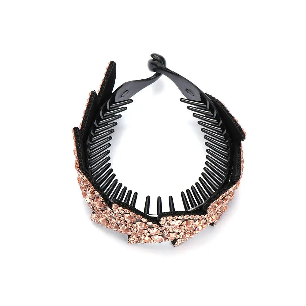 Fashion Hairpin Women Ponytails Hair Claw Hair Accessories Floral Bun Maker Headwear Bird Nest Twist Clip Leaves Hair Claw