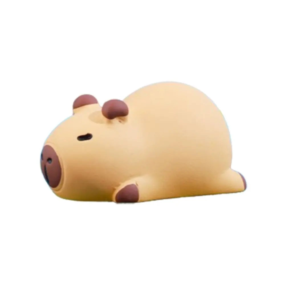 Animals Capybara Figure Toys Figure Model Simulation Capibara Model Simulation Cartoon Capybara Animals Figures Kid Toys