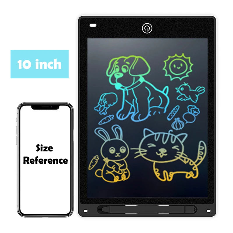 8.5/10/12 zoll Efes Elektronisches Zeichenbrett Spielzeug Für Kinder Pädagogisches Malen LCD Screen Writing Tablet Baby Kinder Spielzeug 