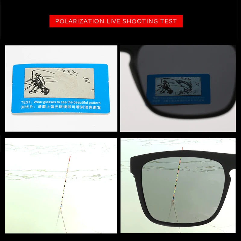 Polarized Glasses Men Women Camping Hiking Driving Eyewear Sport Sunglasses Shades