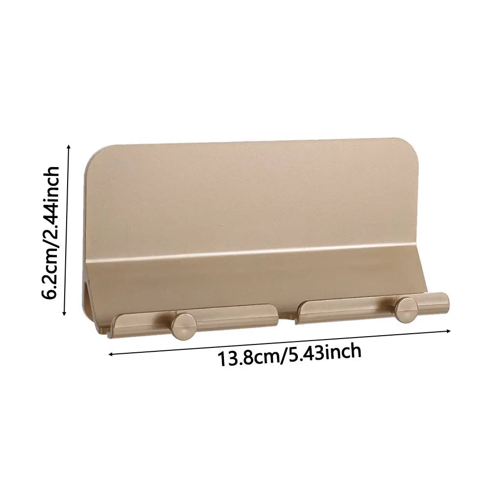 Hook Charging Adapter Cable Organizer Mount Bracket Mobile Phone Hanging Stand Wall Charger Holder