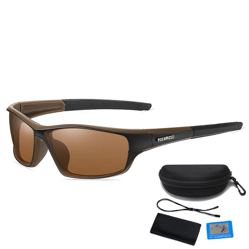 Polarized Sunglasses for Men Driving Cycling Outdoor Sports Shades Women Hiking Eyeglasses UV400 Fishing Running Eyewear