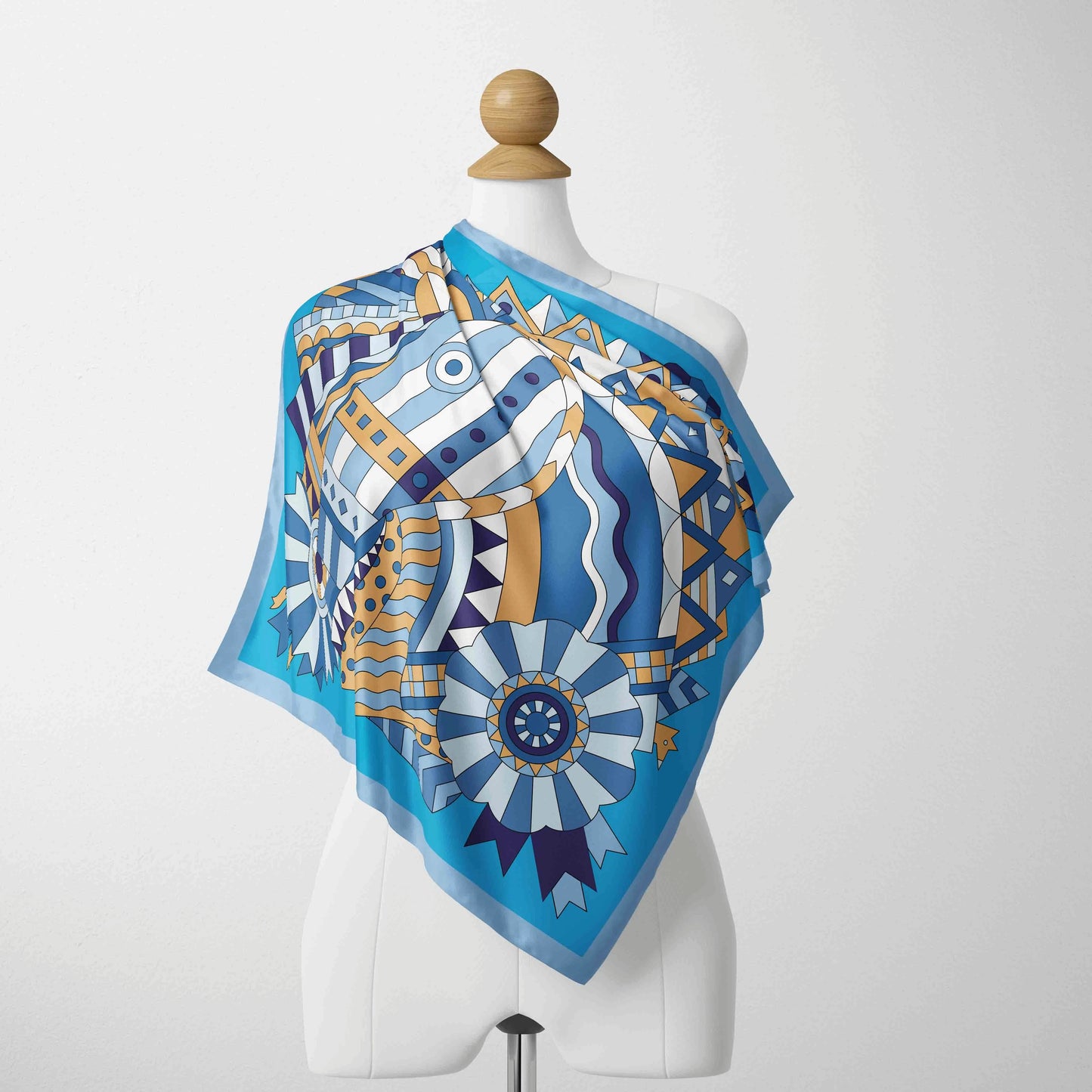 70cm*70cm  Scarf 2025 Women Silk Satin Women Bandana Scarves Scarf for Women Neckerchief luxury Scarf Headband Foulard Gift