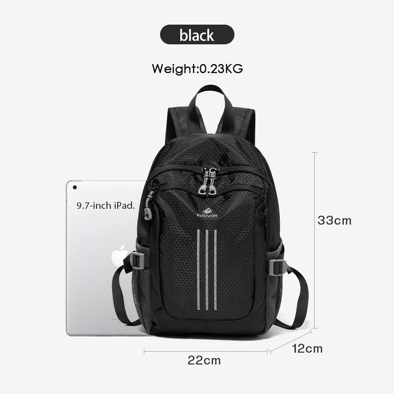 Fouvor Outdoor Travel Sport Parent-Child School Backpacks Fashion Children's Backpack Large Capacity Light Shoulders Bag 3057-03