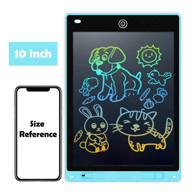8.5/10/12 zoll Efes Elektronisches Zeichenbrett Spielzeug Für Kinder Pädagogisches Malen LCD Screen Writing Tablet Baby Kinder Spielzeug 