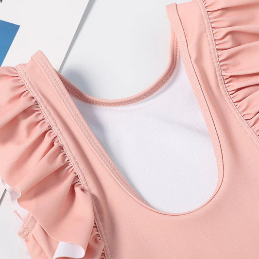 Moana Cartoon Toddler Baby Swimsuit One Piece Children Swimwear Kids Girl Bathing Suit Swim Shirts for Surfing Beach Wear Outfit